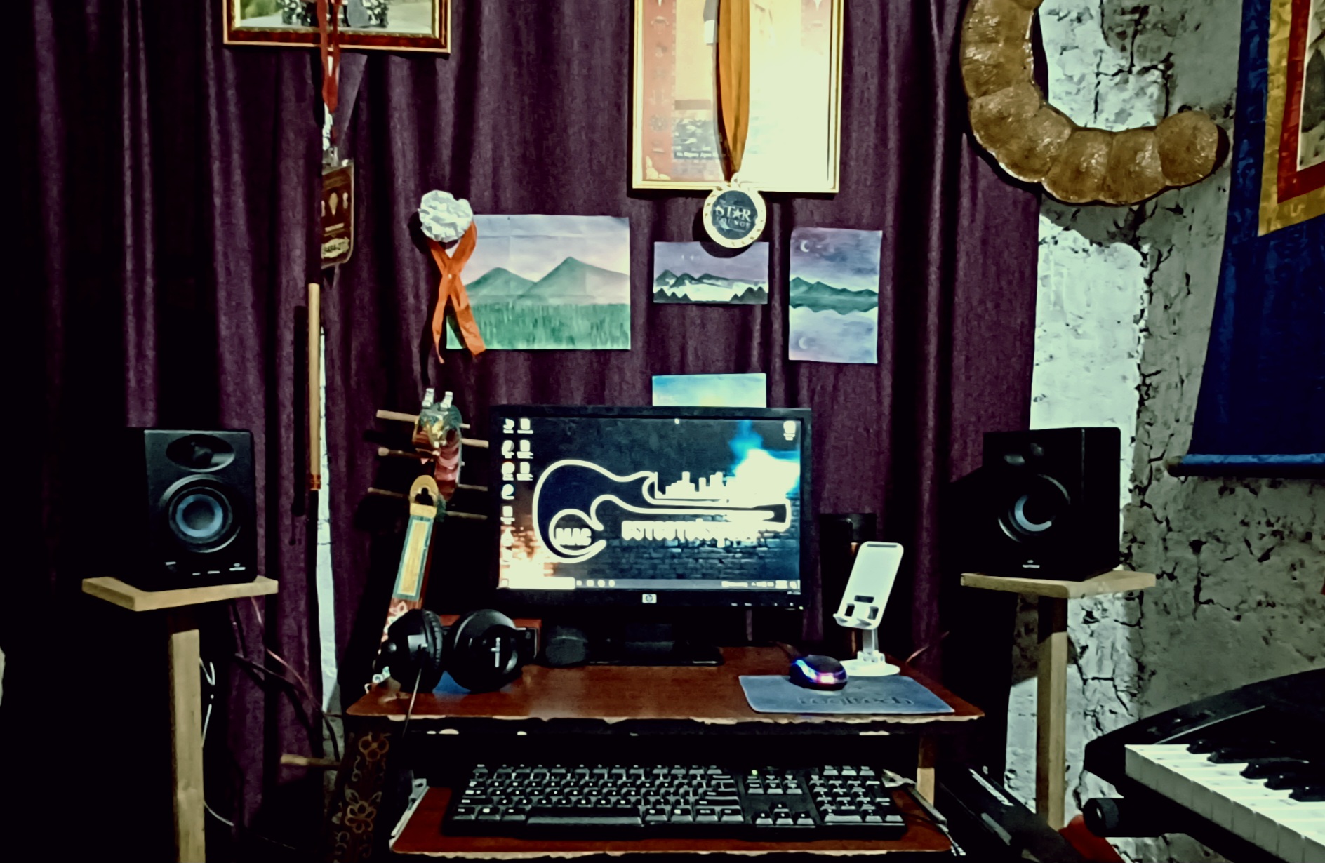 Small setup