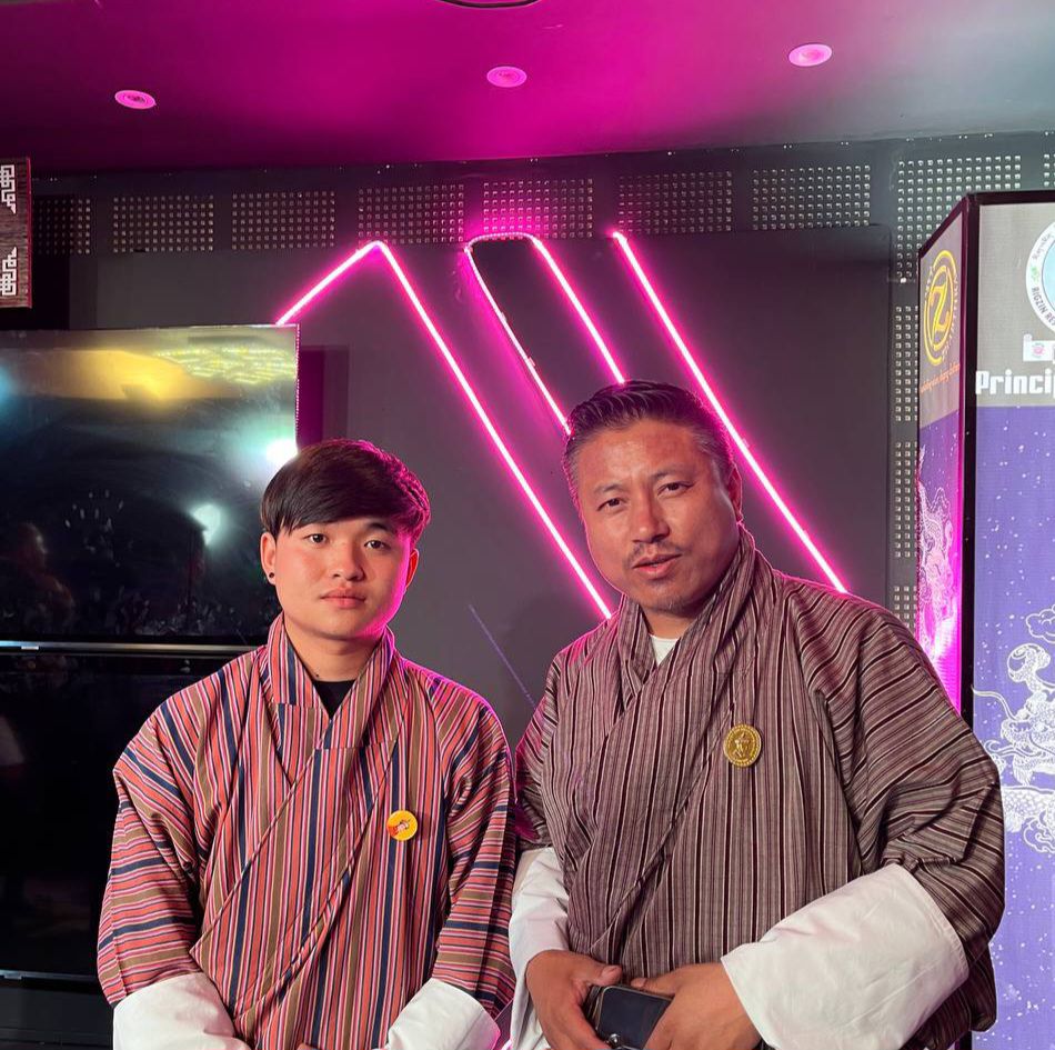 With legend Singer & Composer Drungtsho Sherab Dorji